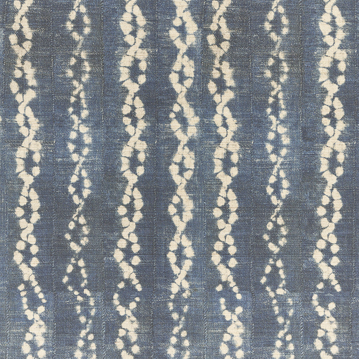 String of Pearls Blue<br />Wallpaper