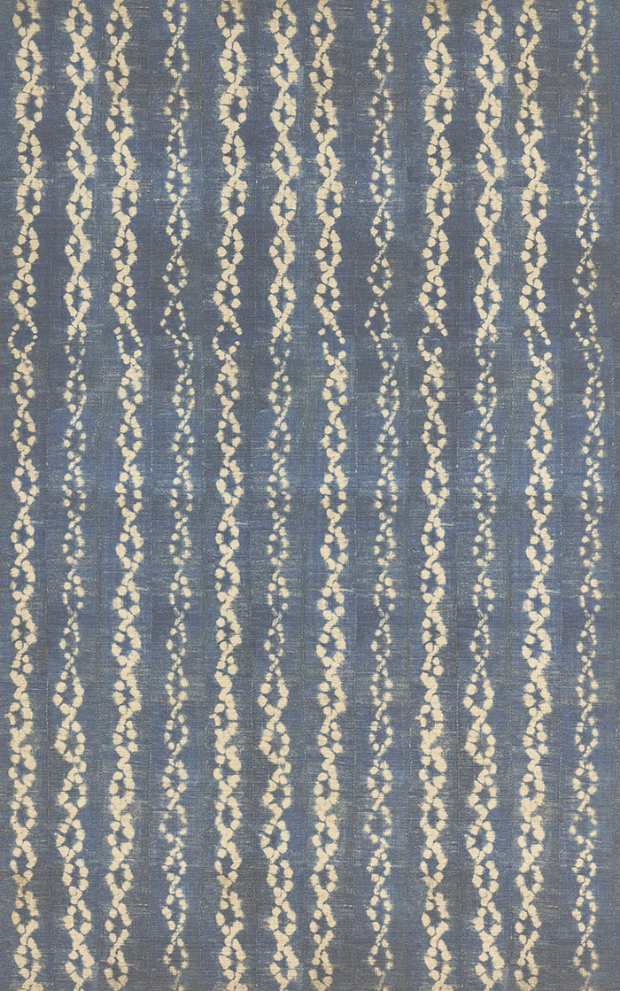 String of Pearls Blue<br />Wallpaper