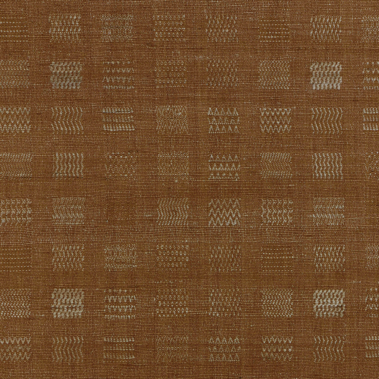 Fabric<br />Window Weave Rust<br />Upholstery Weight