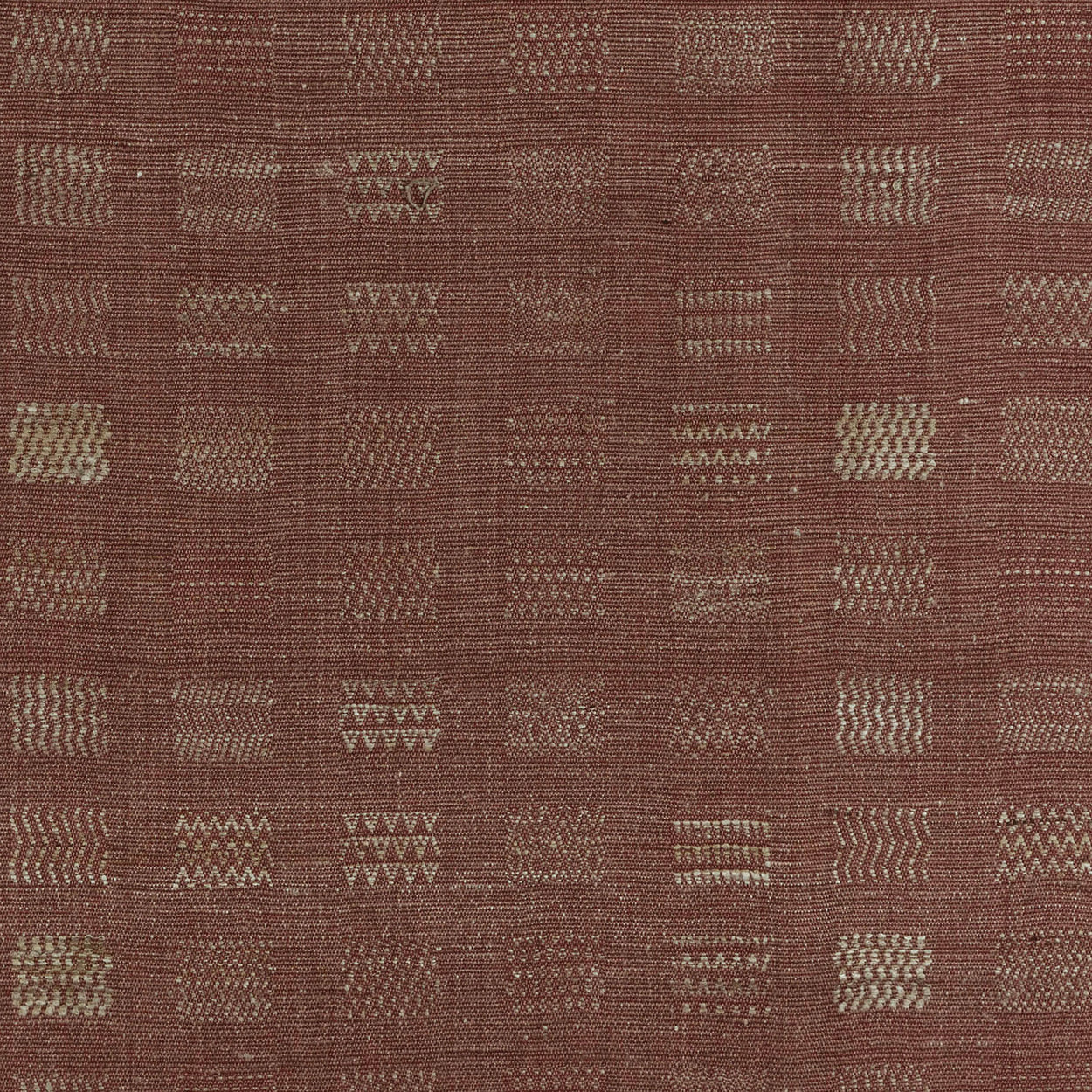 Fabric<br />Window Weave Terracotta<br />Upholstery Weight