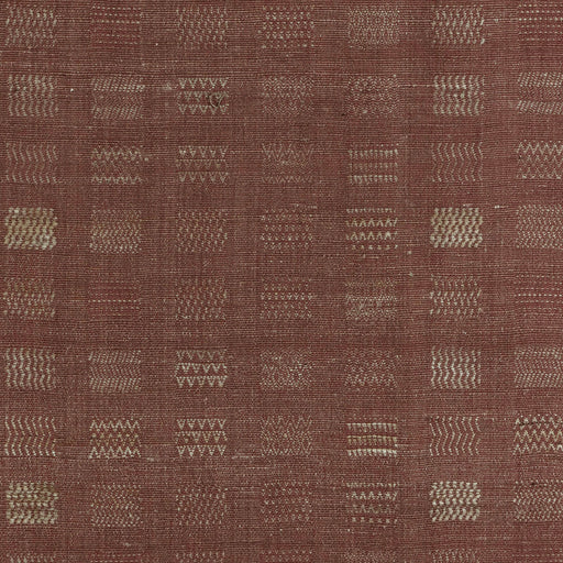 Fabric<br />Window Weave Terracotta<br />Upholstery Weight