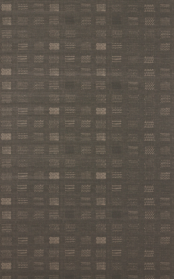 Window Weave Black<br />Wallpaper
