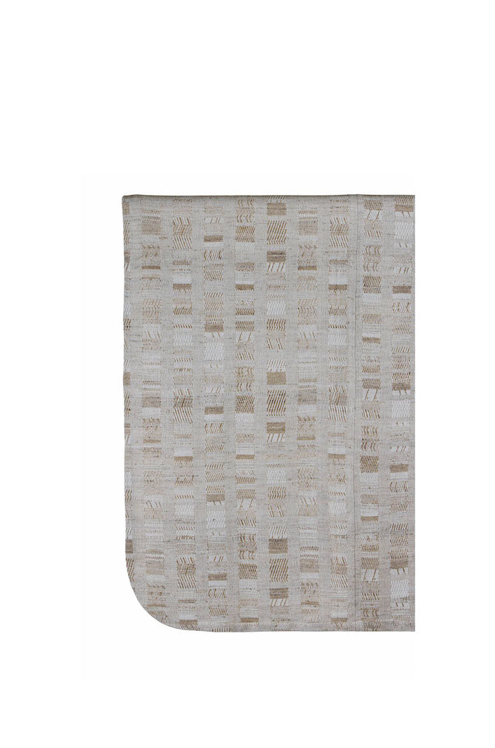 Large Size<br /> Texture Ivory Bedcover
