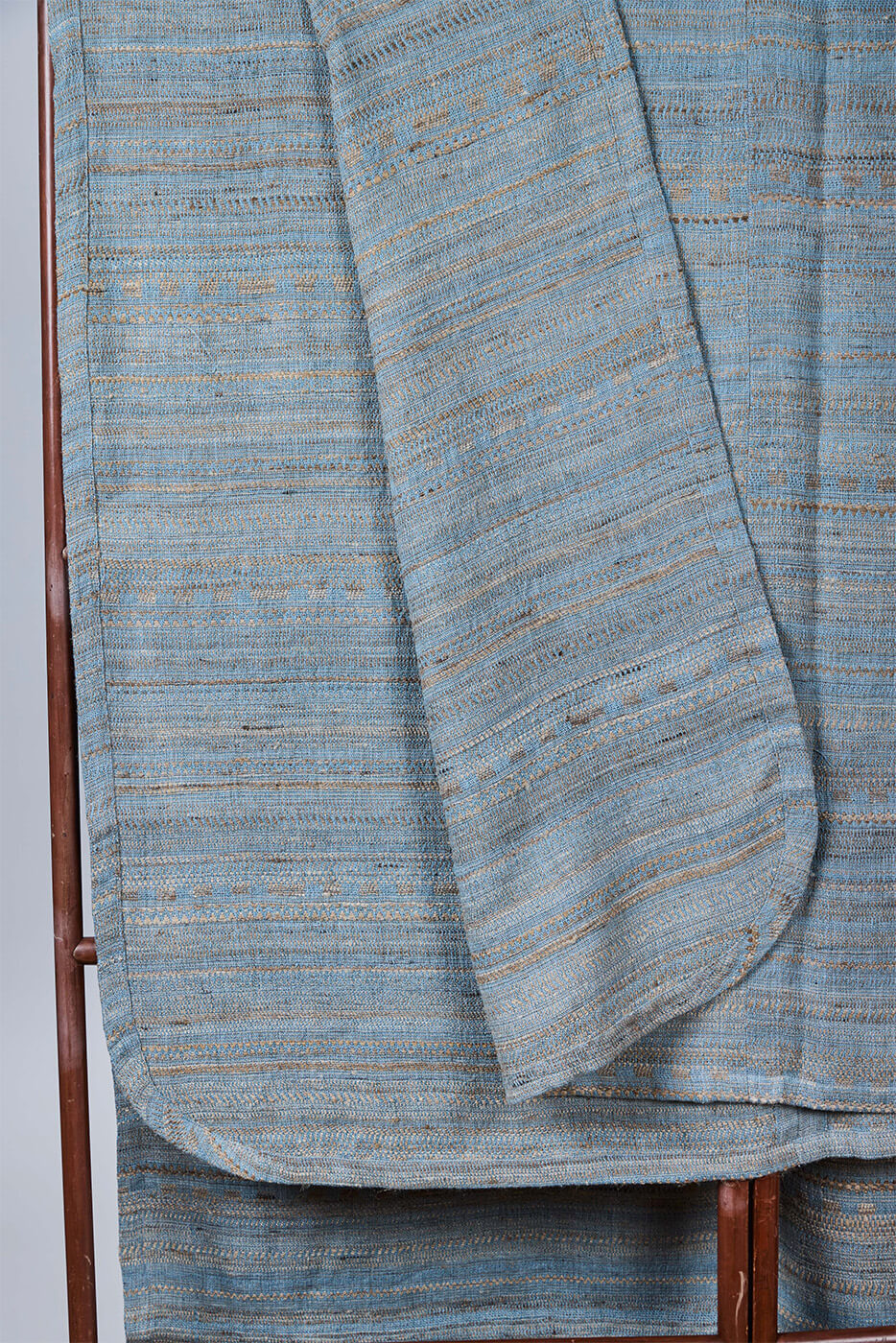 Large Size<br /> Hand Blue Bedcover