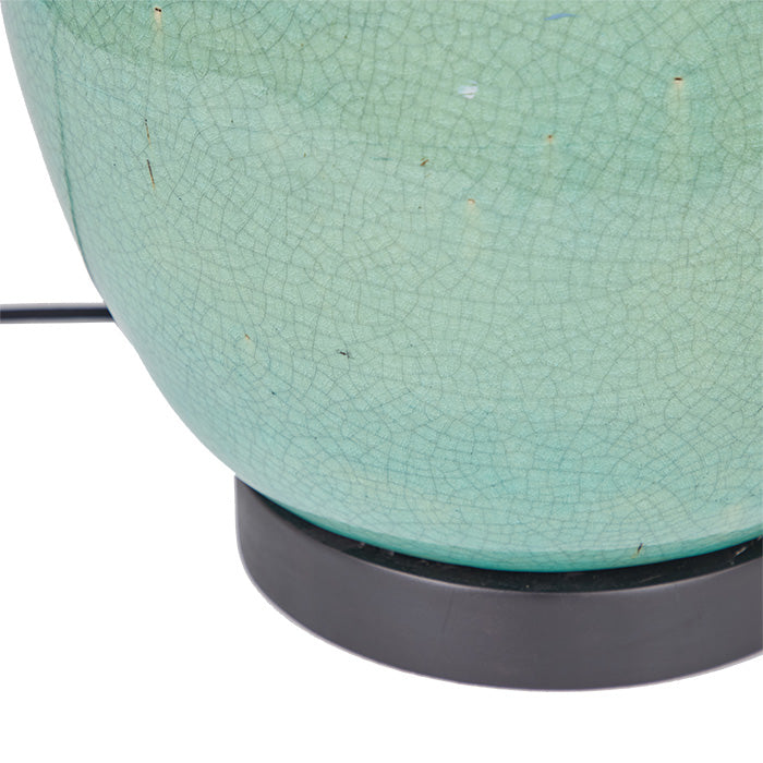 Celadon Crackle Glaze<br />Table Lamp