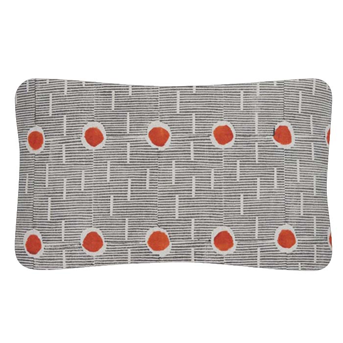 Hand Block Print Linen<br />Pillows