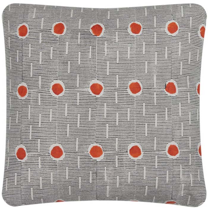 Hand Block Print Linen<br />Pillows