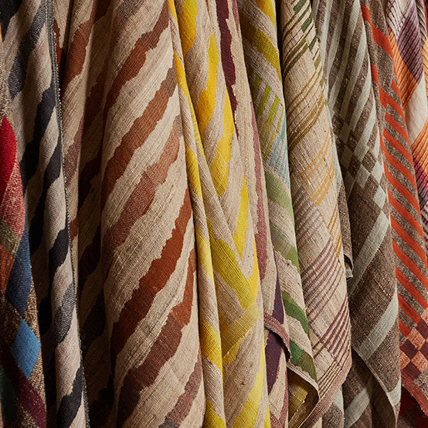 Neeru Kumar Handwoven Fabrics By the Yard — Pat McGann Gallery