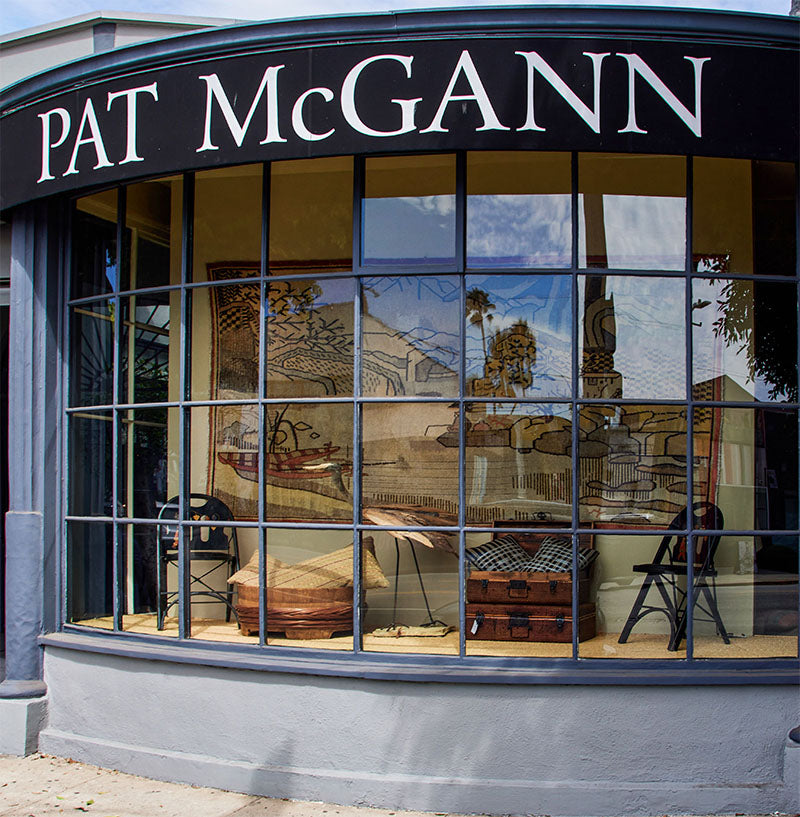 Pat McGann Front Shop Window Showcase