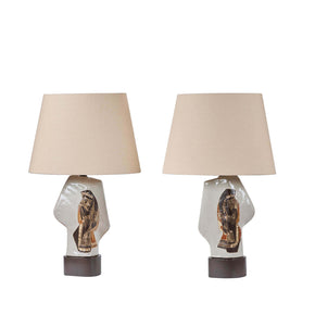 Pair of Mid Century<br /> Marianna Von Allesch Lamps