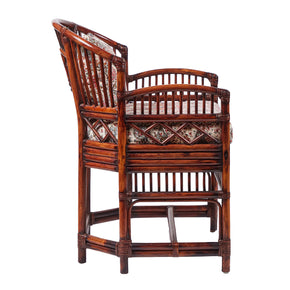 Pair of Brighton Pavilion Style<br> Rattan Chairs.