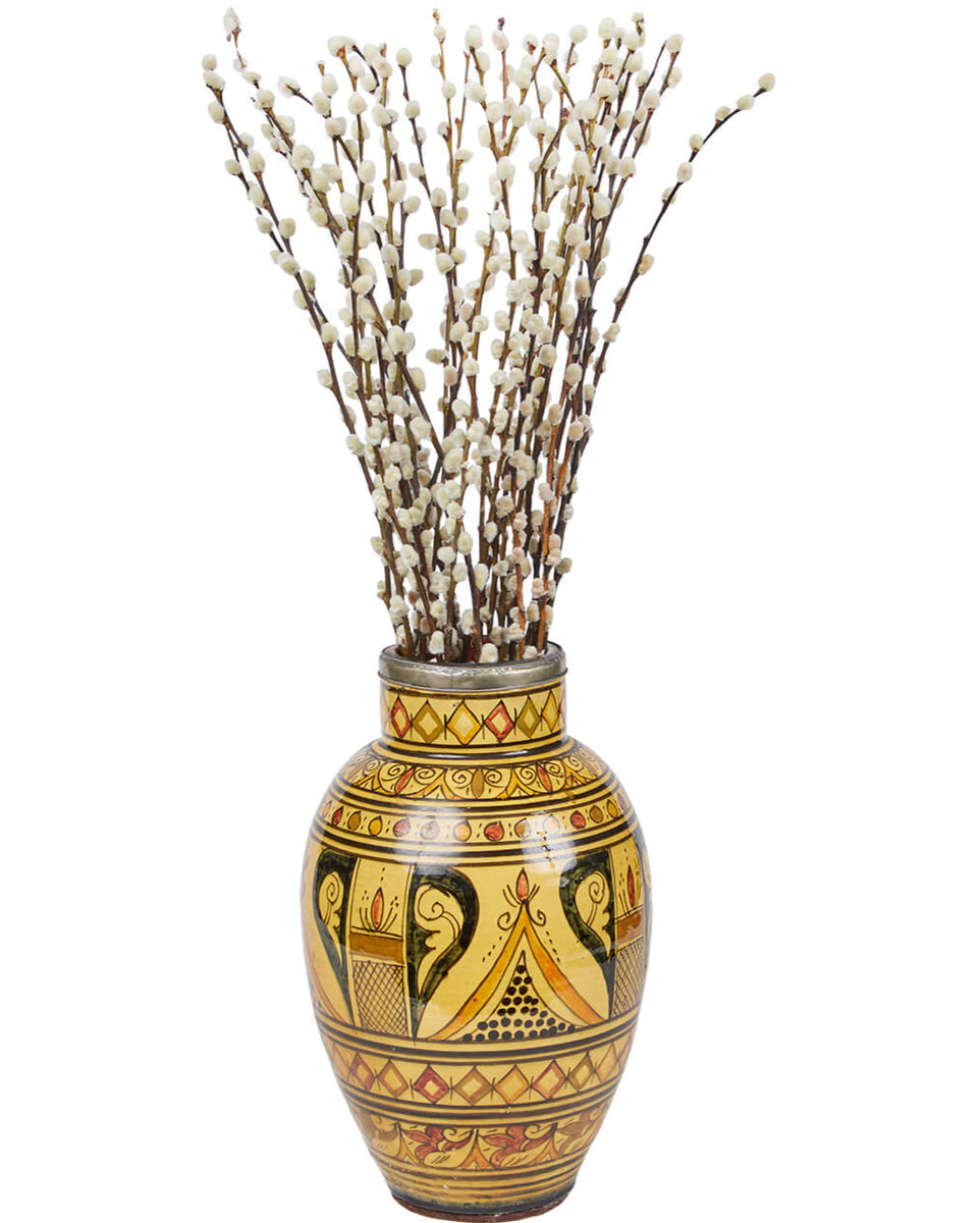 【よしだ】HAY MOROCCAN VASE S オレンジ＆グリーン Hay + Small Glass Moroccan Vase