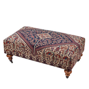 Ottoman<br />Persian Carpet Upholstery