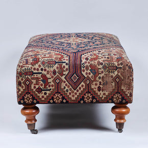 Ottoman<br />Persian Carpet Upholstery