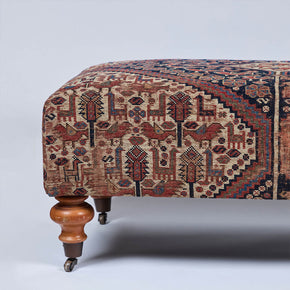 Ottoman<br />Persian Carpet Upholstery