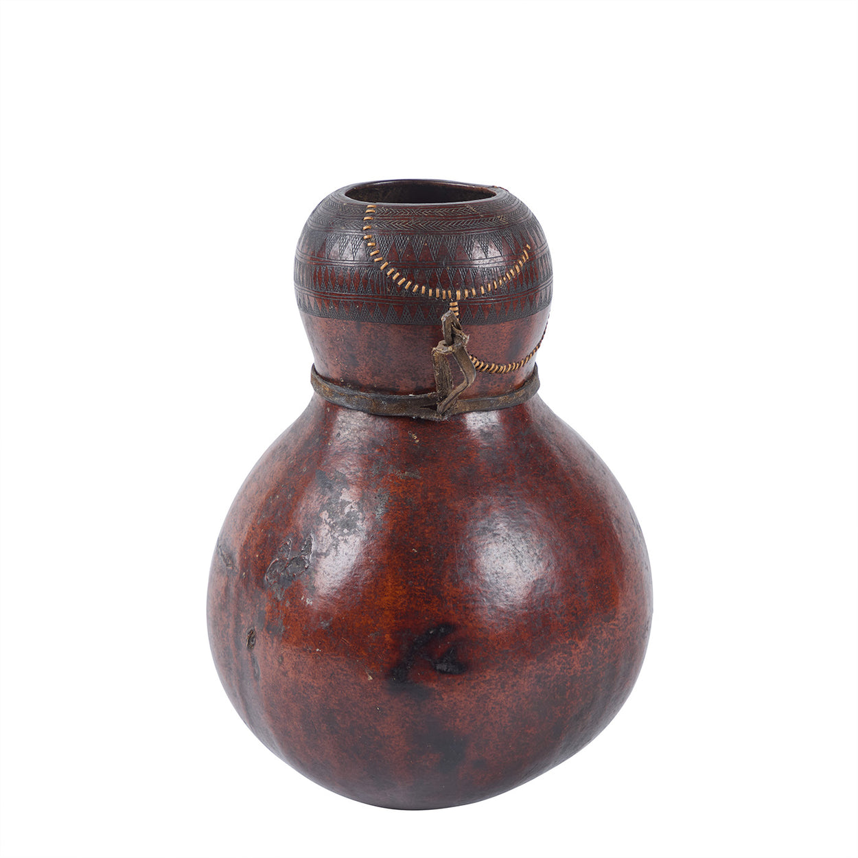 Large Antique Moroccan<br /> Gourd IV