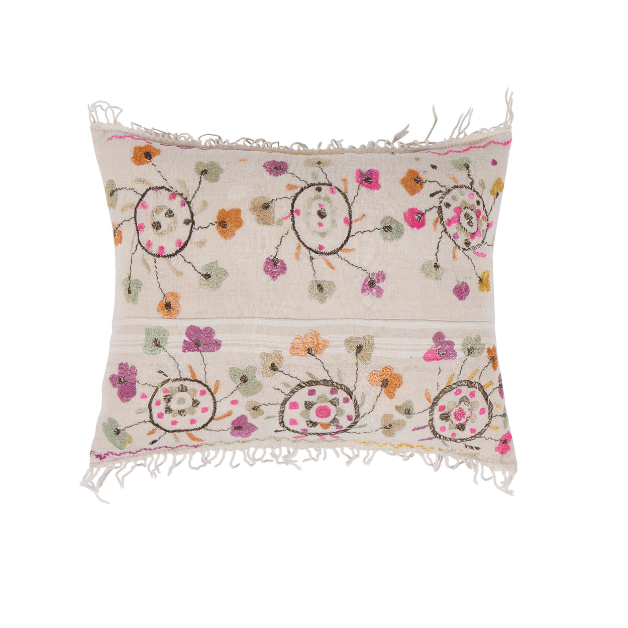 Turkish Embroidery<br />Pillow I