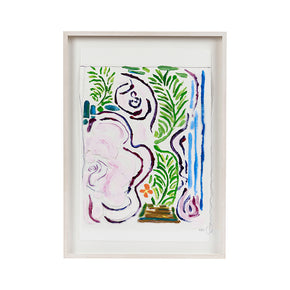 Floral Abstract Painting