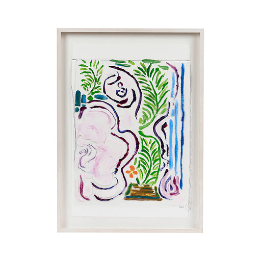 Floral Abstract Painting