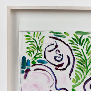 Floral Abstract Painting