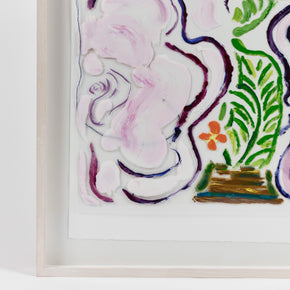 Floral Abstract Painting