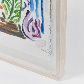 Floral Abstract Painting