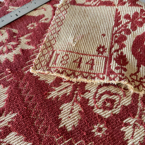 Antique American Cotton<br /> Coverlet Pillow
