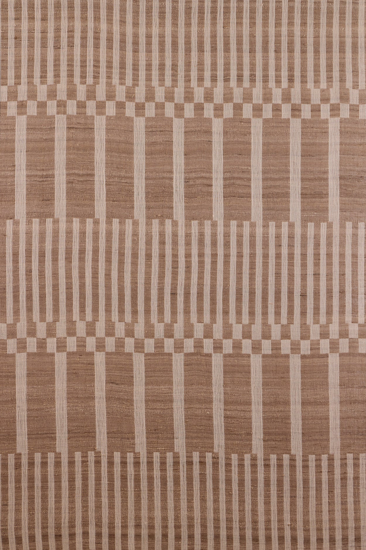 Fabric<br />Mondrian Check Natural