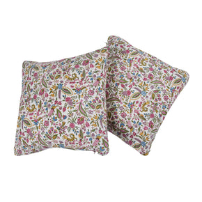 Brigitte Singh Quilted<br /> Block Print Pillows