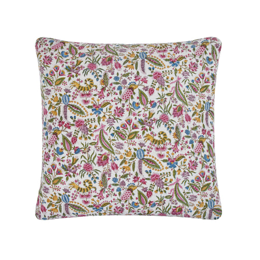 Brigitte Singh Quilted<br /> Block Print Pillow