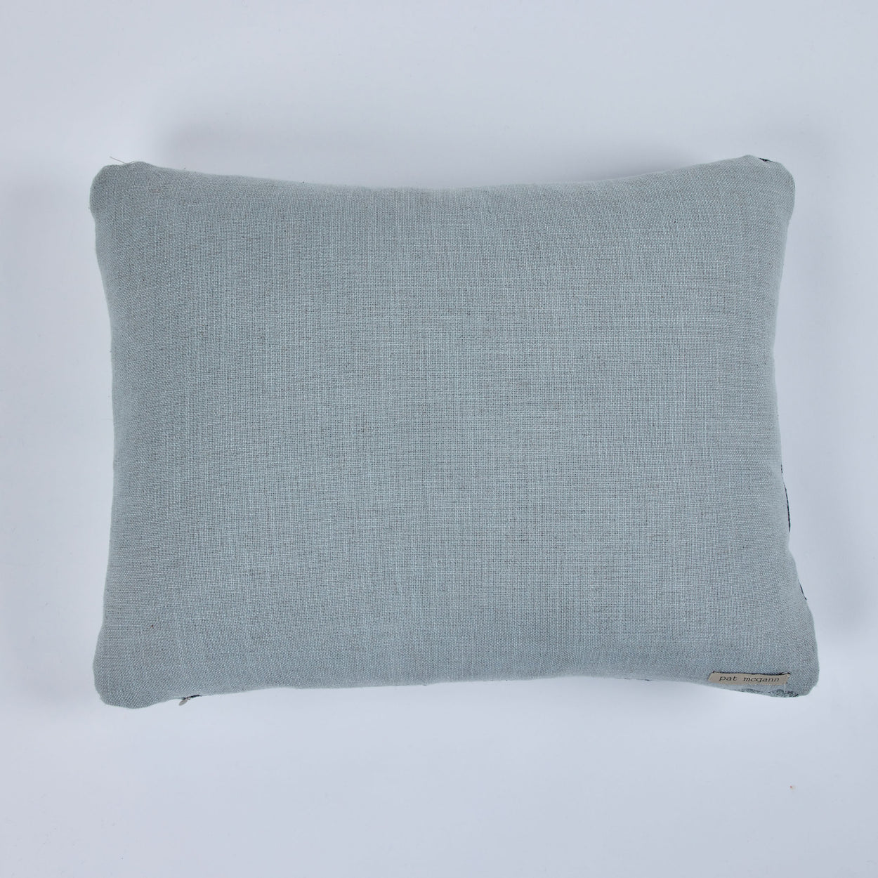 African Embroidery<br /> Pillow Indigo IV