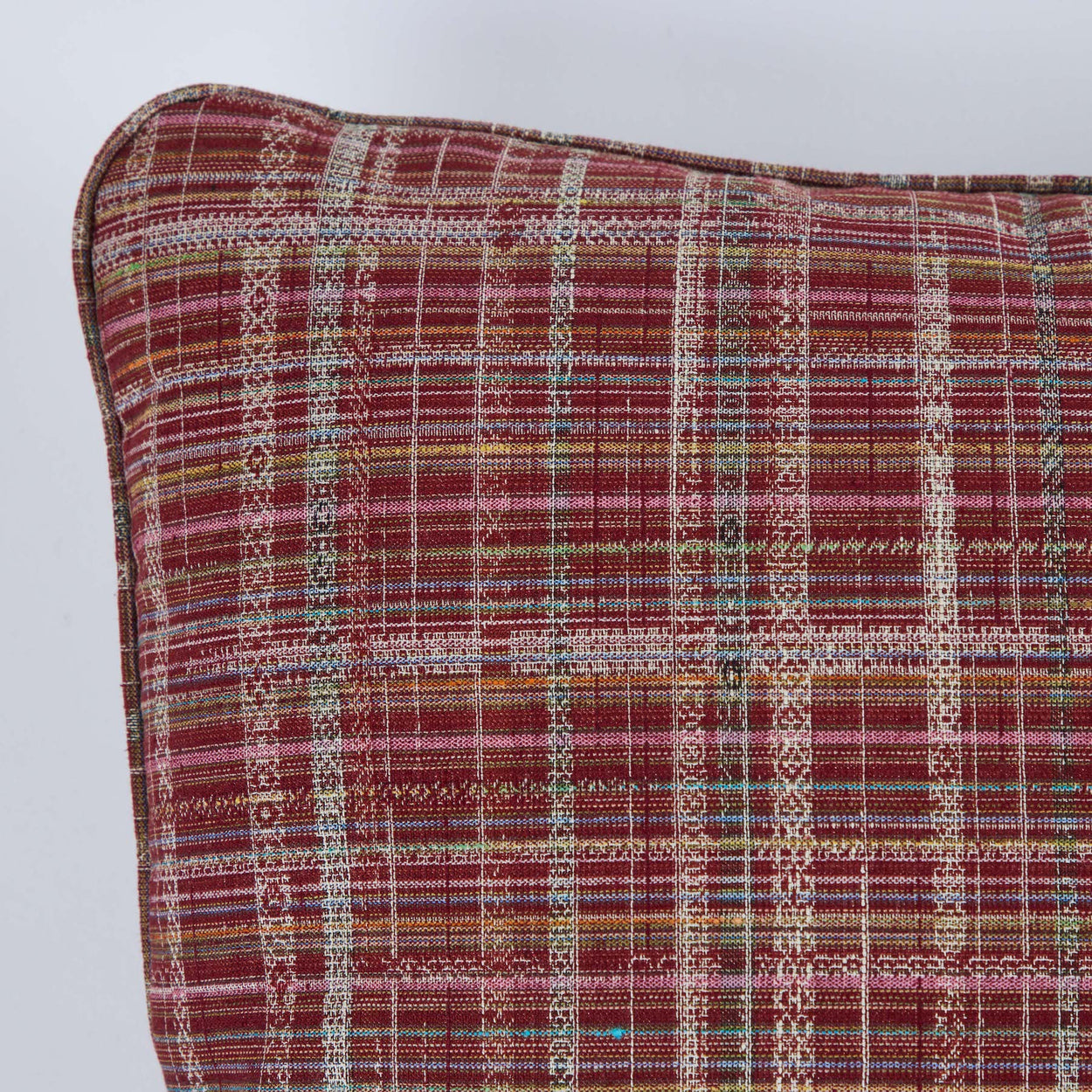 Japanese Silk Plaid <br />Pillows