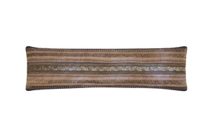 Chinese Hill Tribe<br /> Ribbon Pillow<br />Bolster