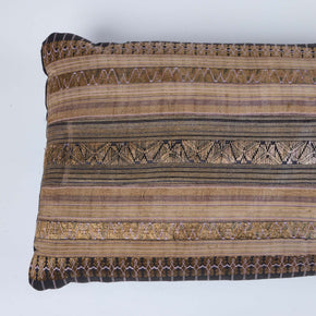 Chinese Hill Tribe<br /> Ribbon Pillow<br />Bolster