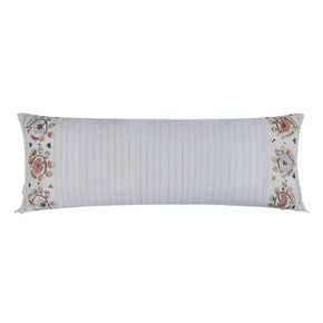 Antique Ottoman Embroidery<br /> Bolster Pillow