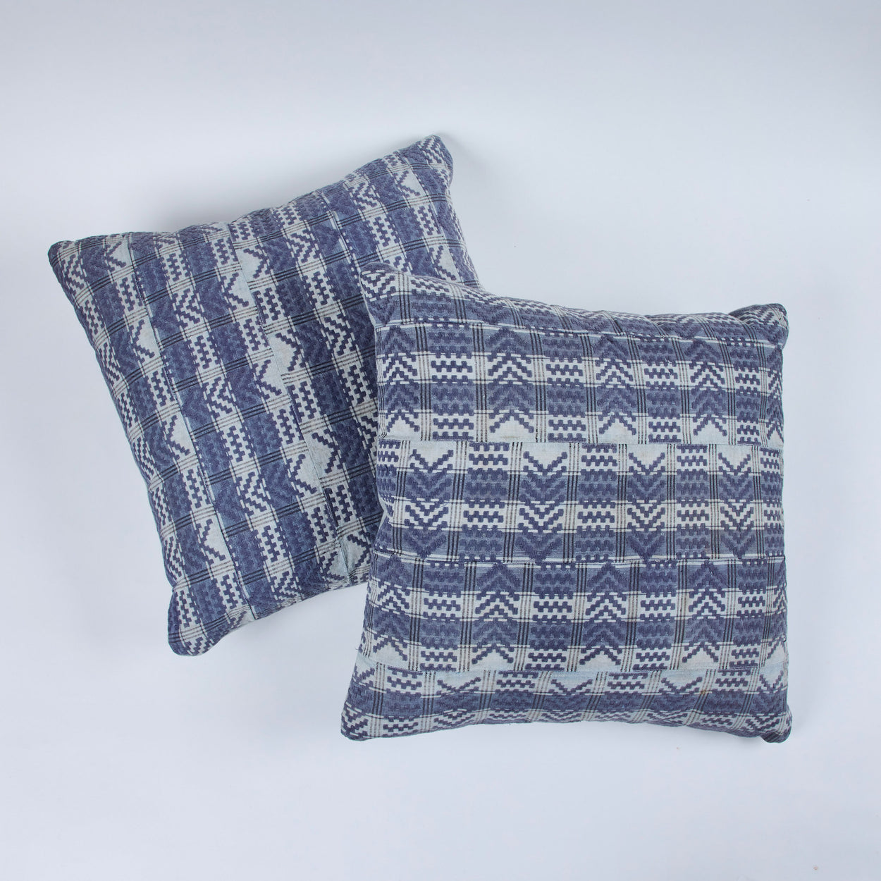 African Asoke Textile <br />Pillow II