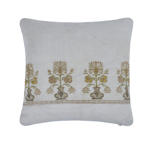 Antique Ottoman Embroidery<br /> Pillow VII