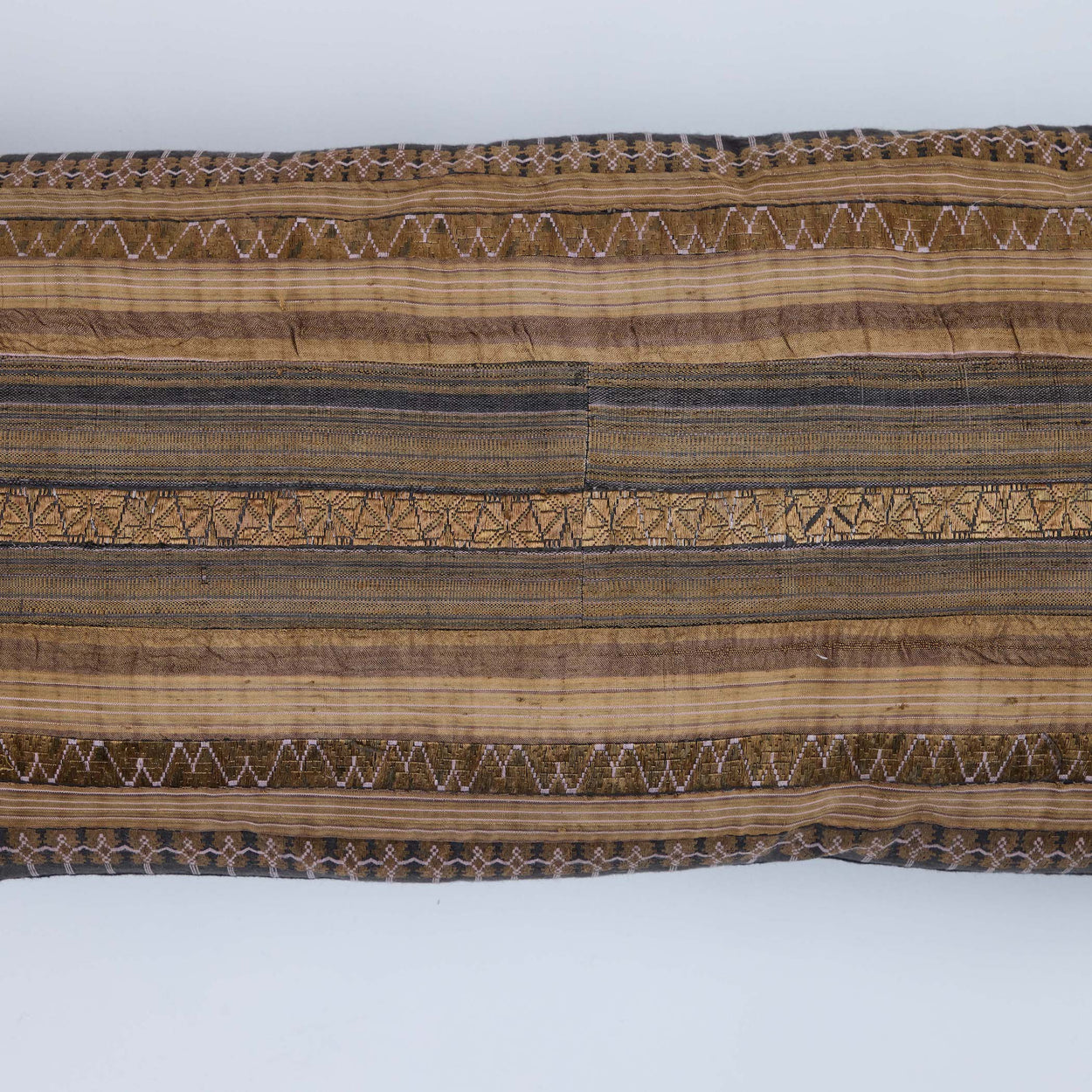 Chinese Hill Tribe<br /> Ribbon Pillow <br />Bolster II