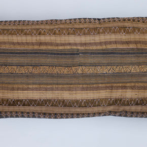 Chinese Hill Tribe<br /> Ribbon Pillow <br />Bolster II