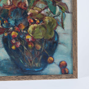 W. M.  Leale  <br />"Autumn Leaves and Berries"