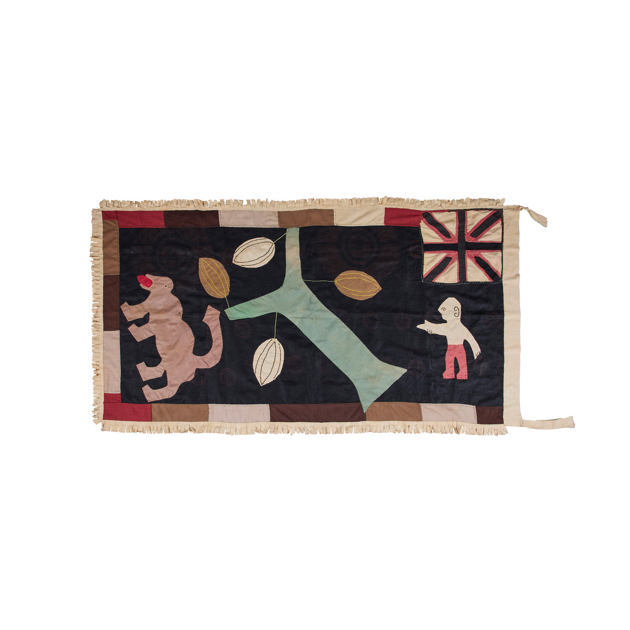 Fante Asafo<br /> African Folk Art Flag