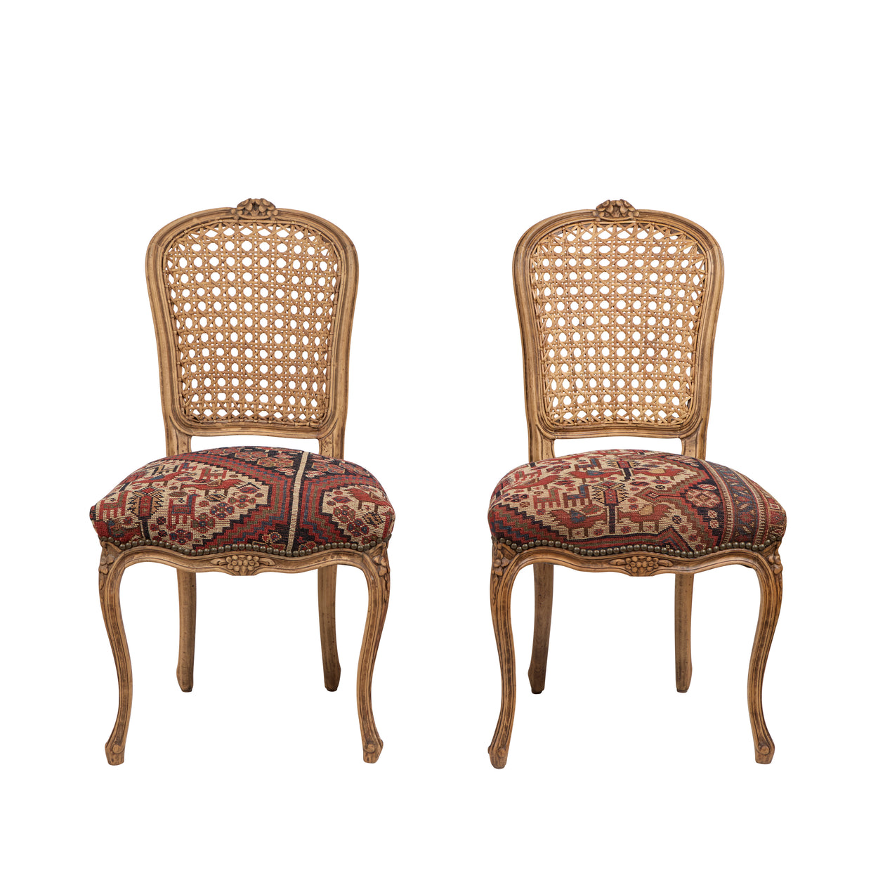 Pair of Antique <br /> French Chairs