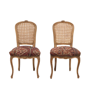 Pair of Antique <br /> French Chairs