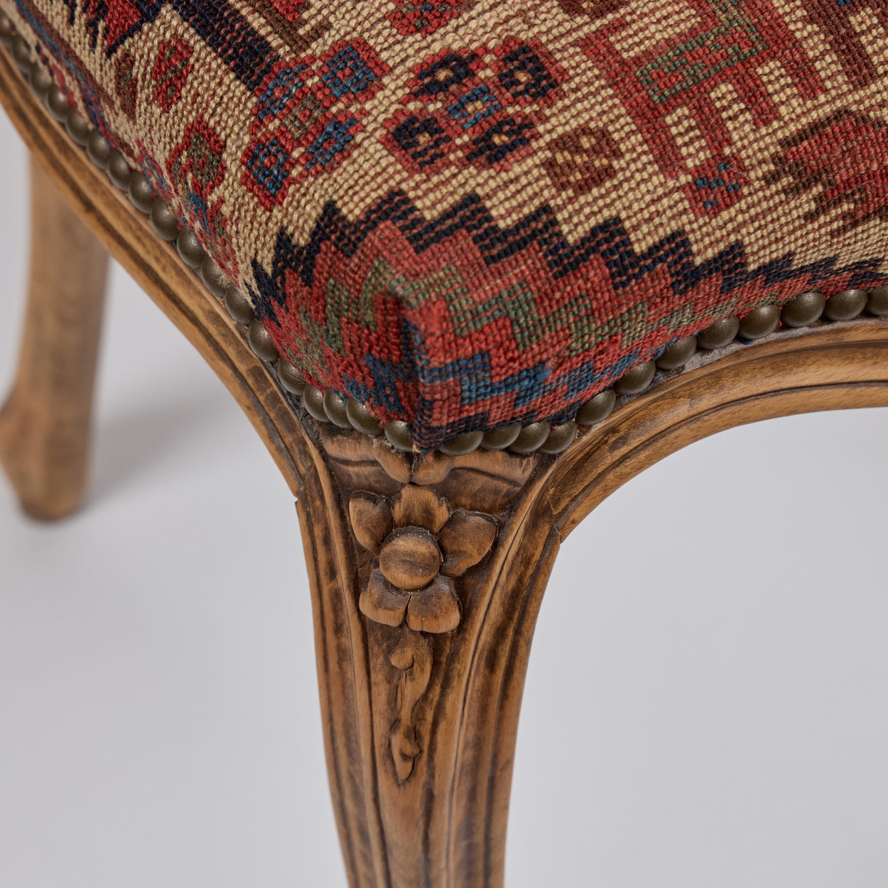 Pair of Antique <br /> French Chairs