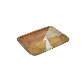 MIxed Metal Mexican Tray