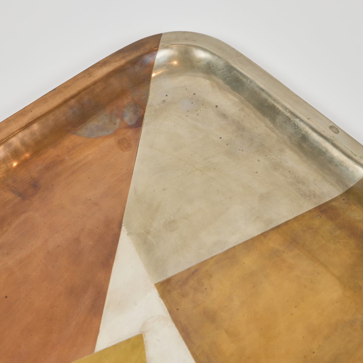 MIxed Metal Mexican Tray