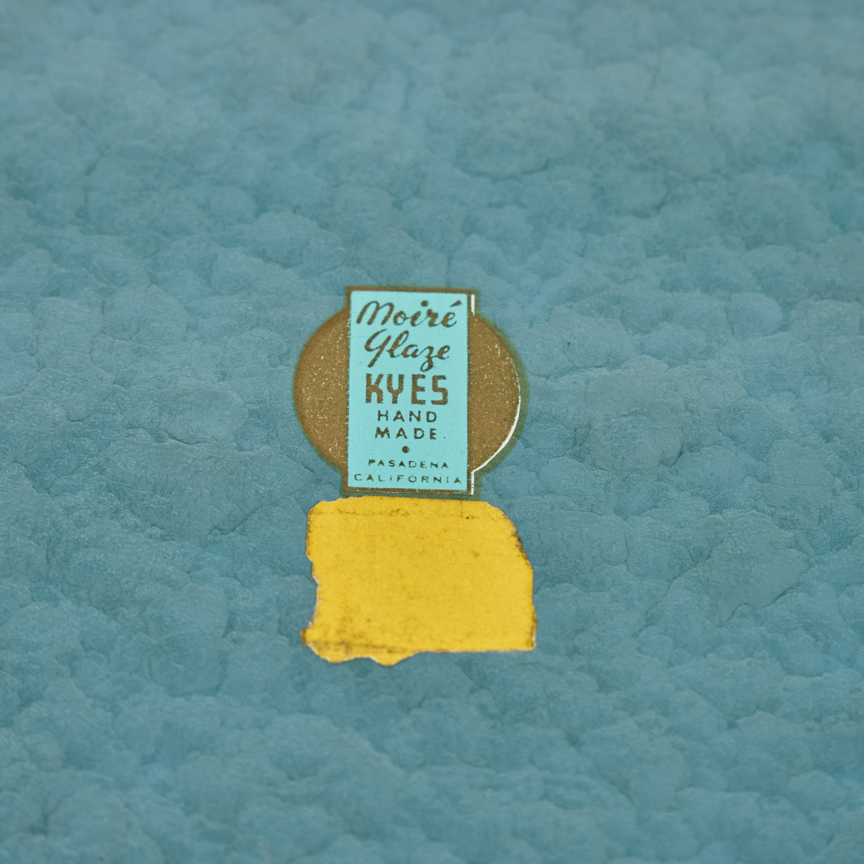 Moire Glaze Enamel Tray