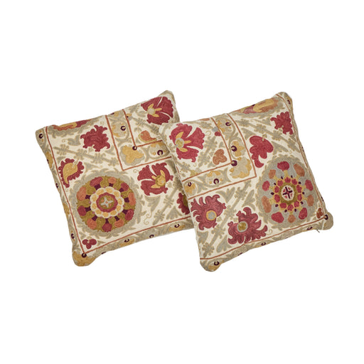 Suzani Embroidery Pillows