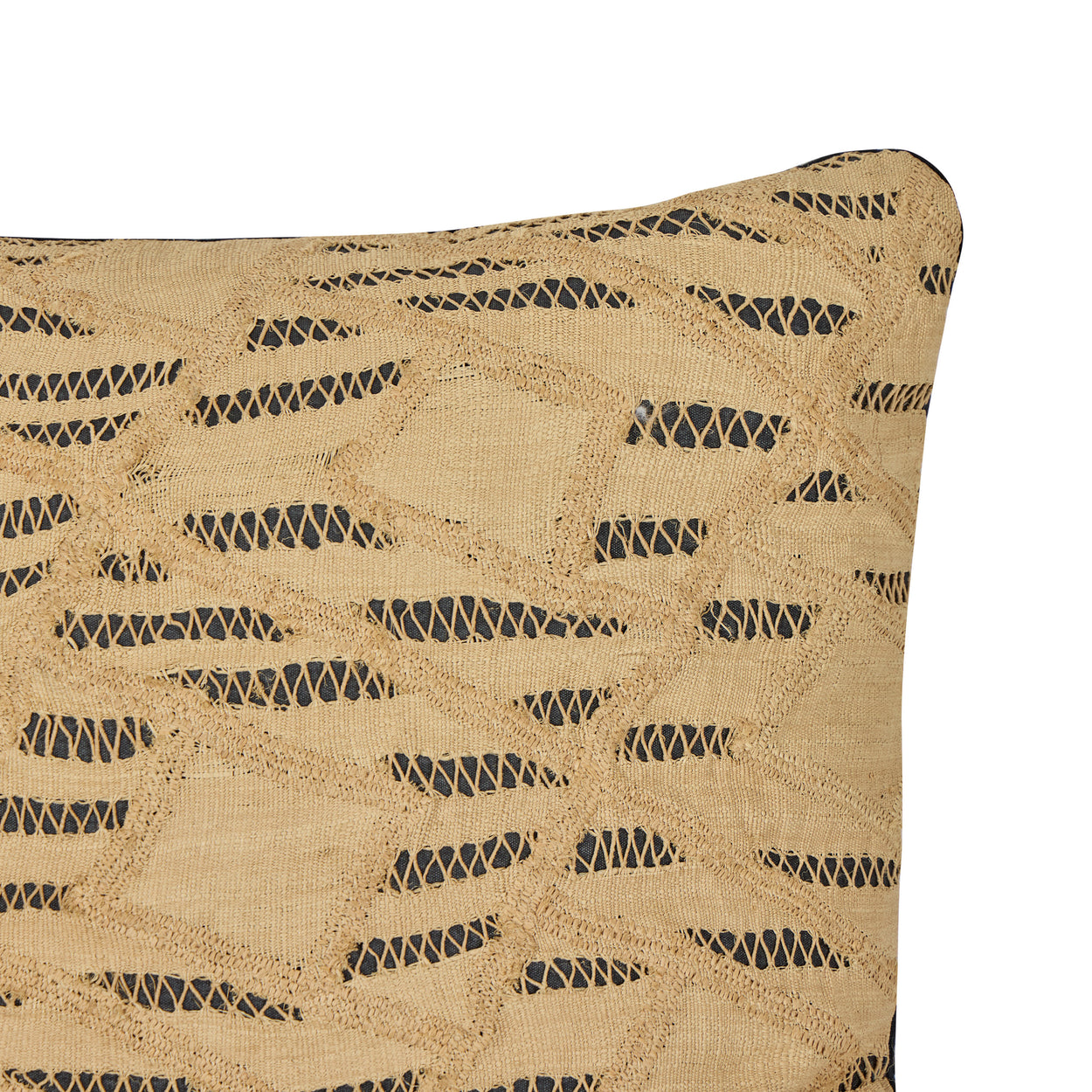 African Kuba <br />Cloth Pillow