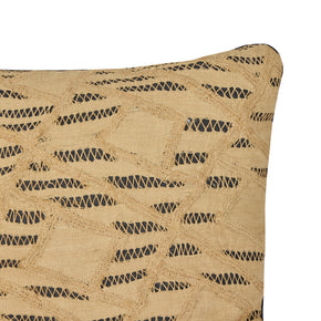 African Kuba <br />Cloth Pillow